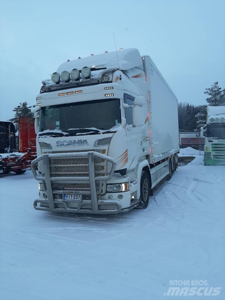 Scania R 520 Skåpbilar Kyl/Frys/Värme