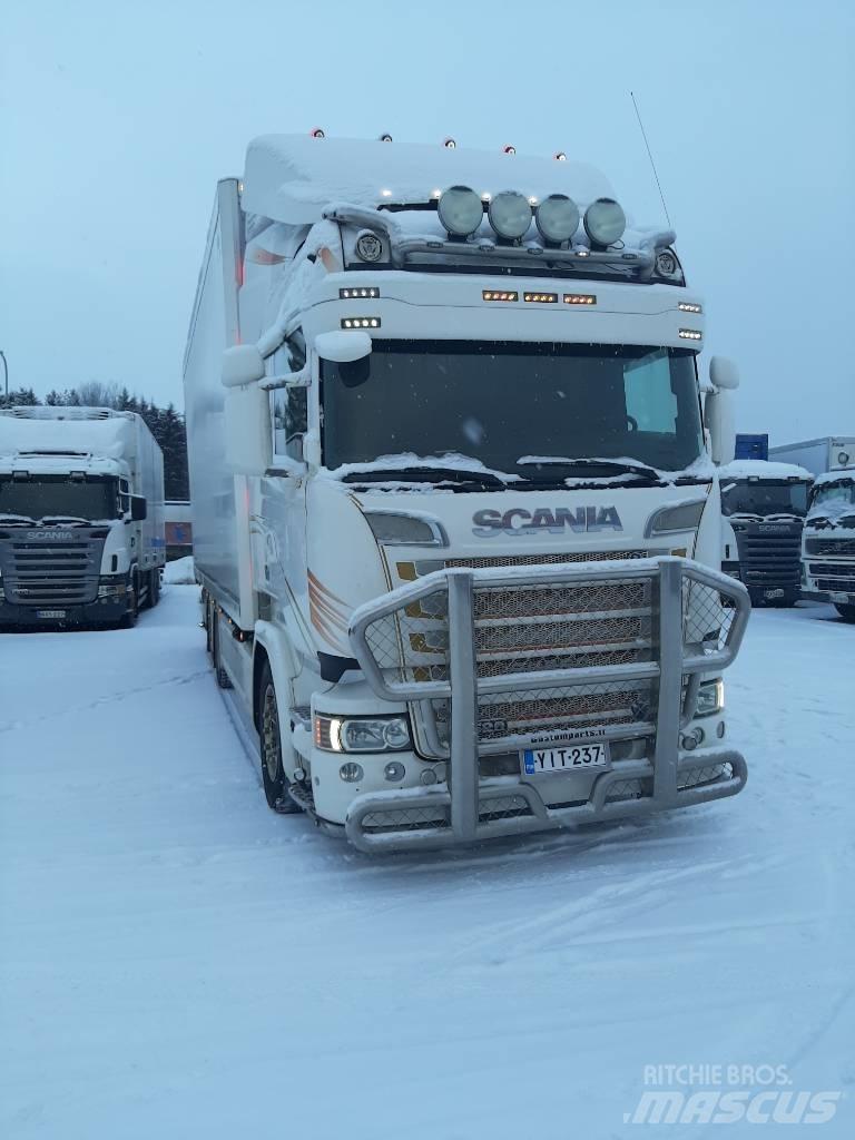 Scania R 520 Skåpbilar Kyl/Frys/Värme