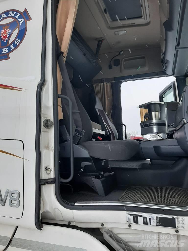 Scania R 520 Skåpbilar Kyl/Frys/Värme