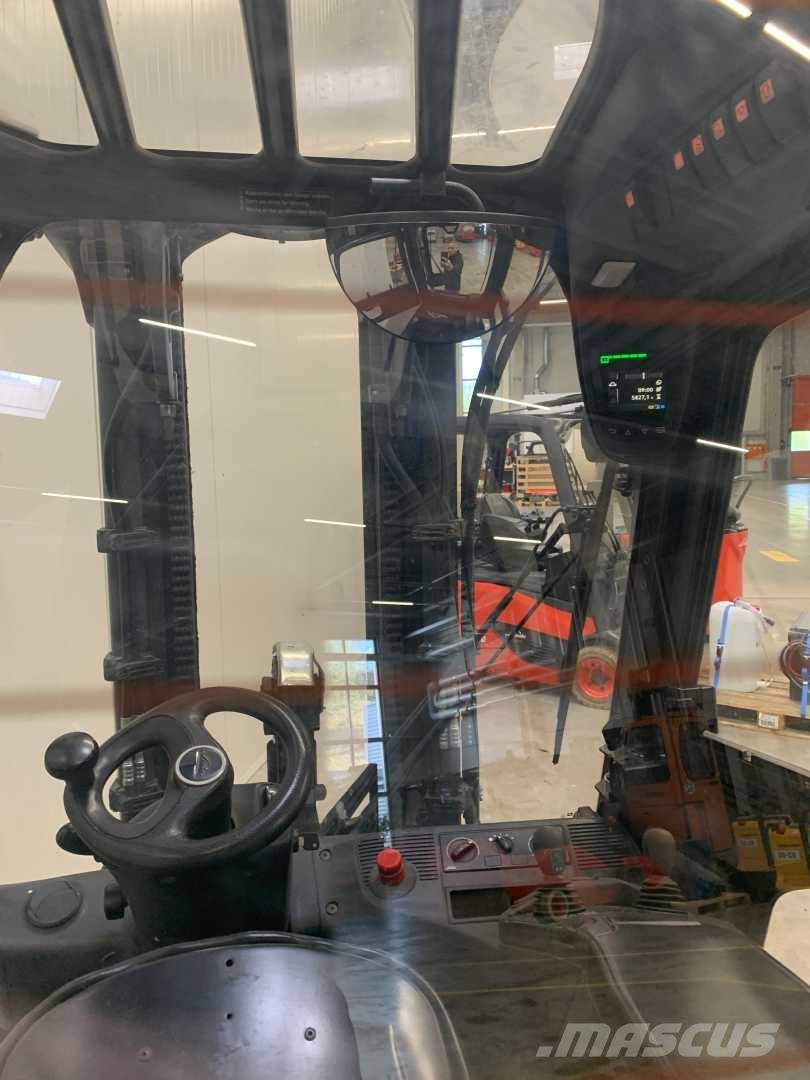 Linde E30 Elmotviktstruckar