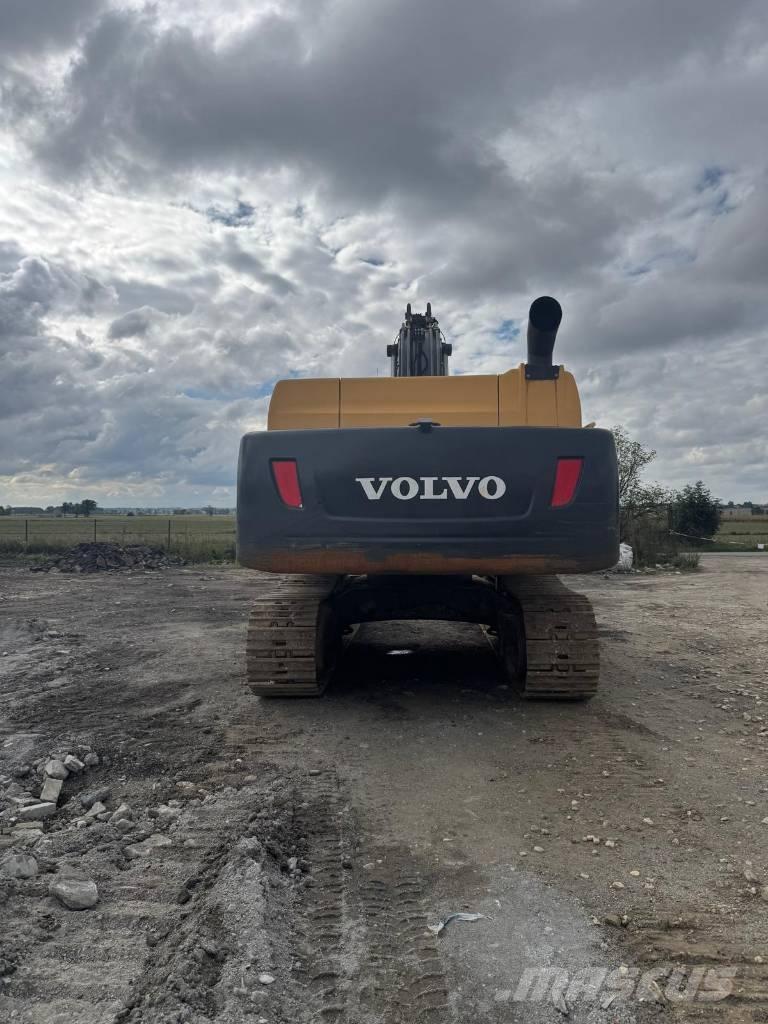 Volvo EC 380 D N L Bandgrävare