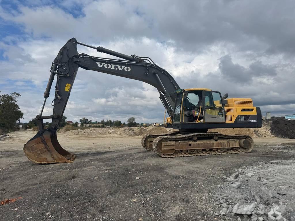 Volvo EC 380 D N L Bandgrävare