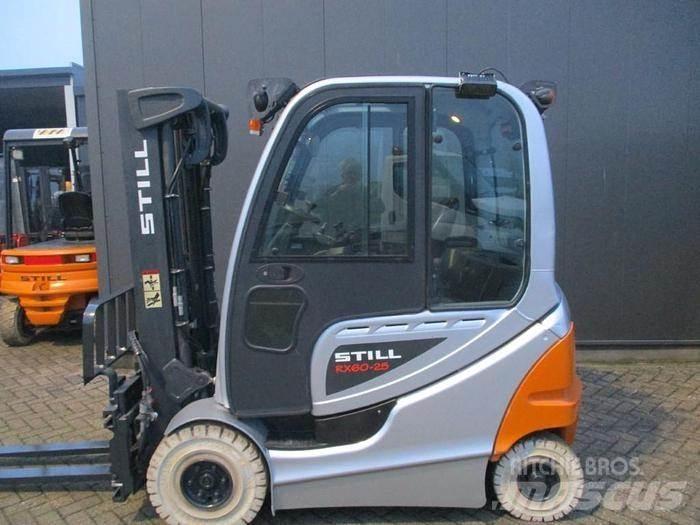 Still RX 60-25 Elmotviktstruckar
