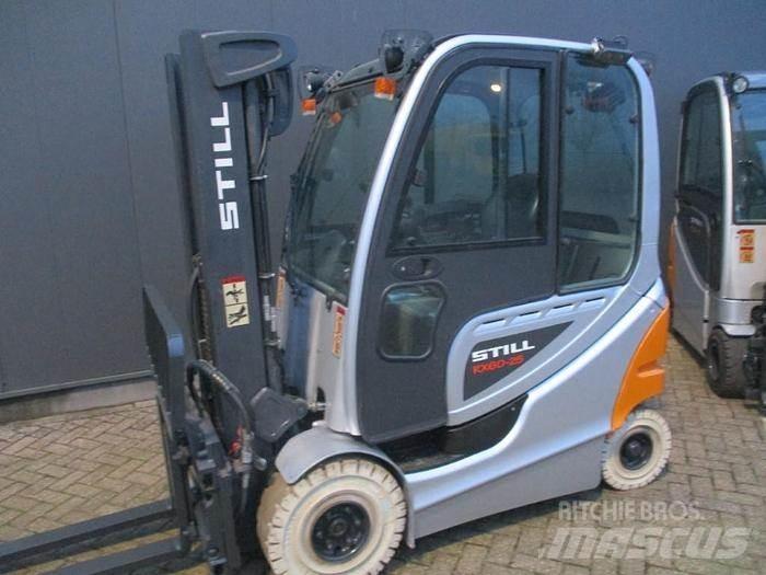 Still RX 60-25 Elmotviktstruckar