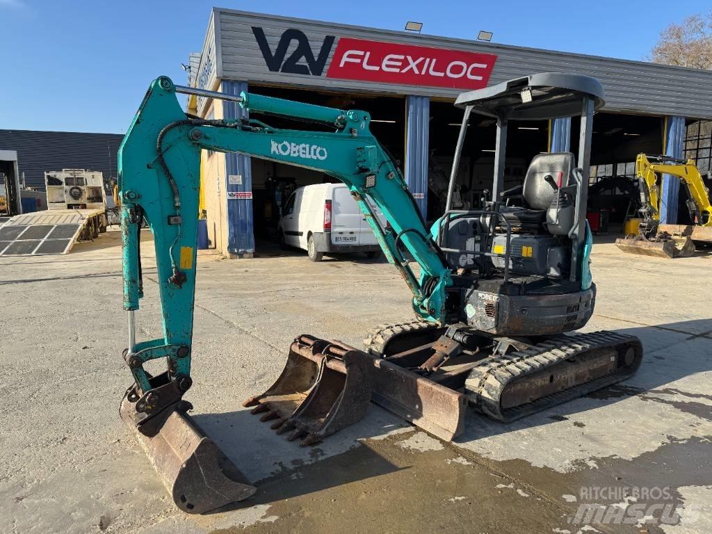 Kobelco SK 27 Minigrävare < 7t