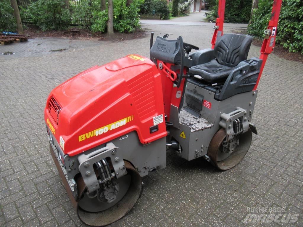 Bomag BW 100 AD M-5 Tvåvalsvältar