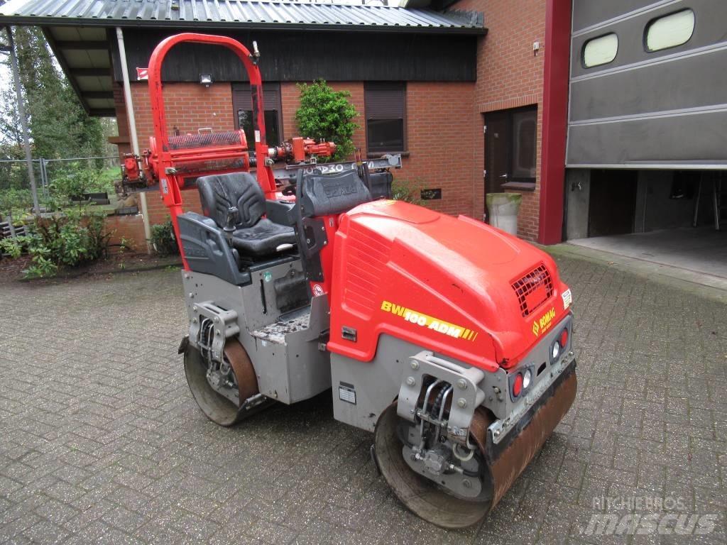 Bomag BW 100 AD M-5 Tvåvalsvältar