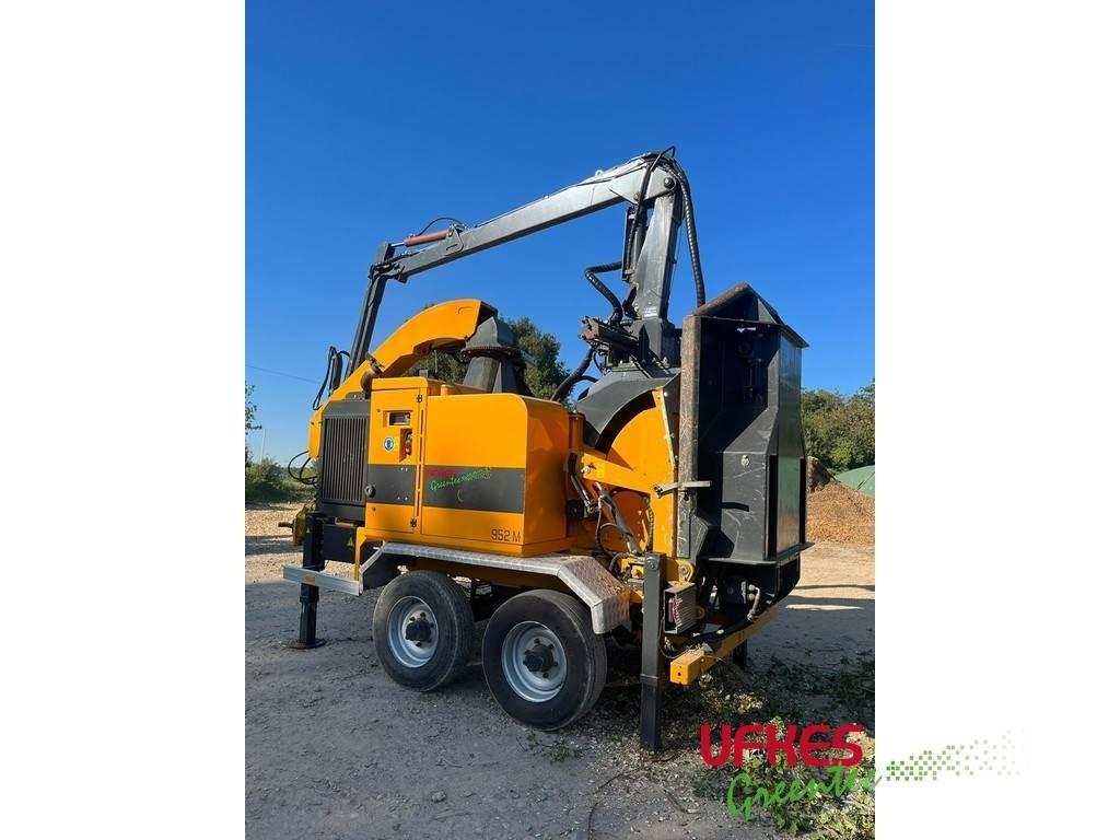 Greentec 952 M Flishuggar
