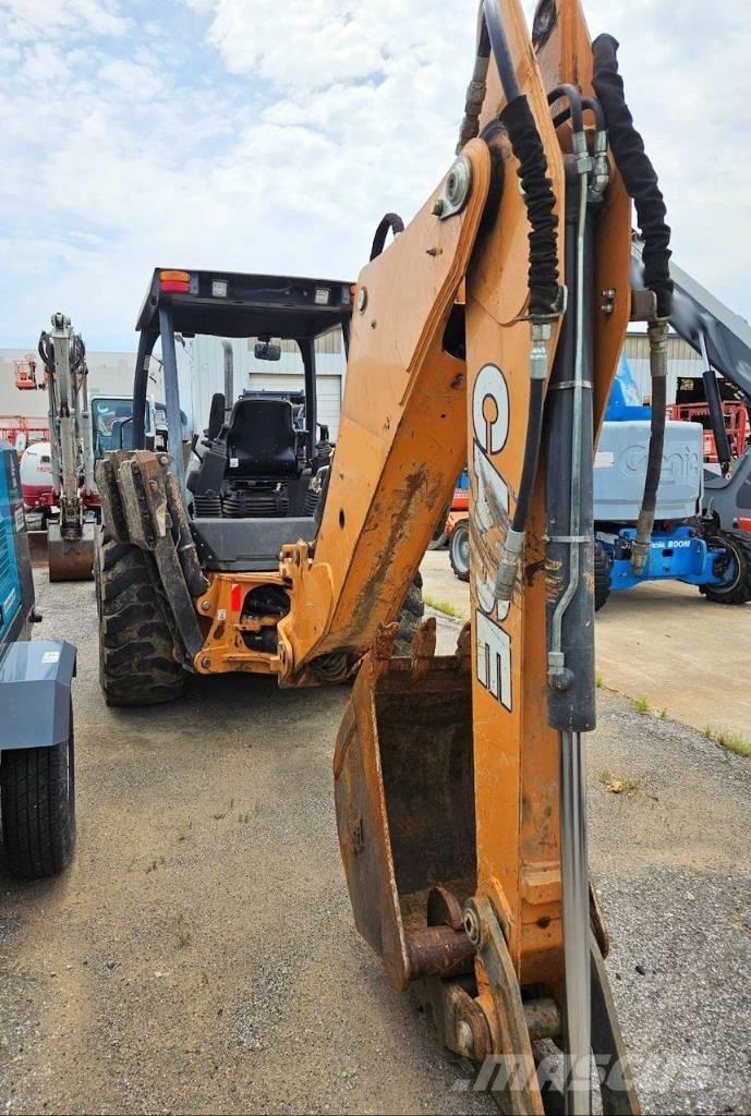 CASE 580N EP Grävlastare