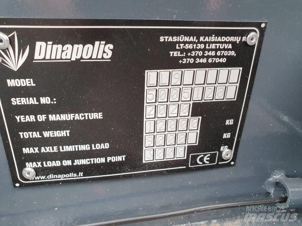 Dinapolis LL 9 Övriga vagnar