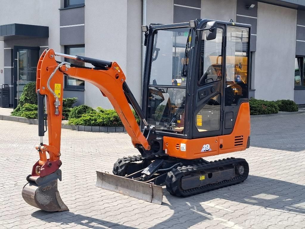 Hitachi ZX 19-6 Minigrävare < 7t