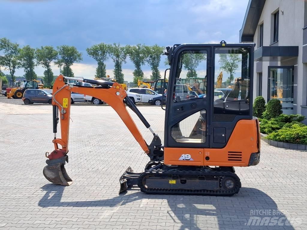 Hitachi ZX 19-6 Minigrävare < 7t