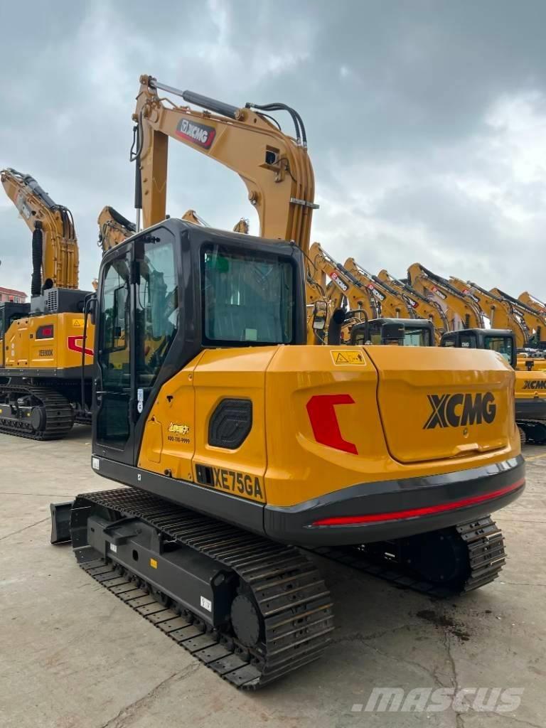 XCMG XE 75 Bandgrävare