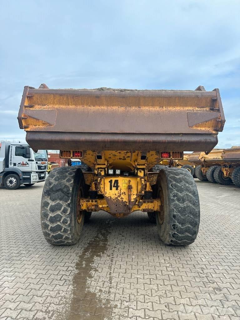 Volvo A 25 E | Nr.14 Midjestyrd dumper