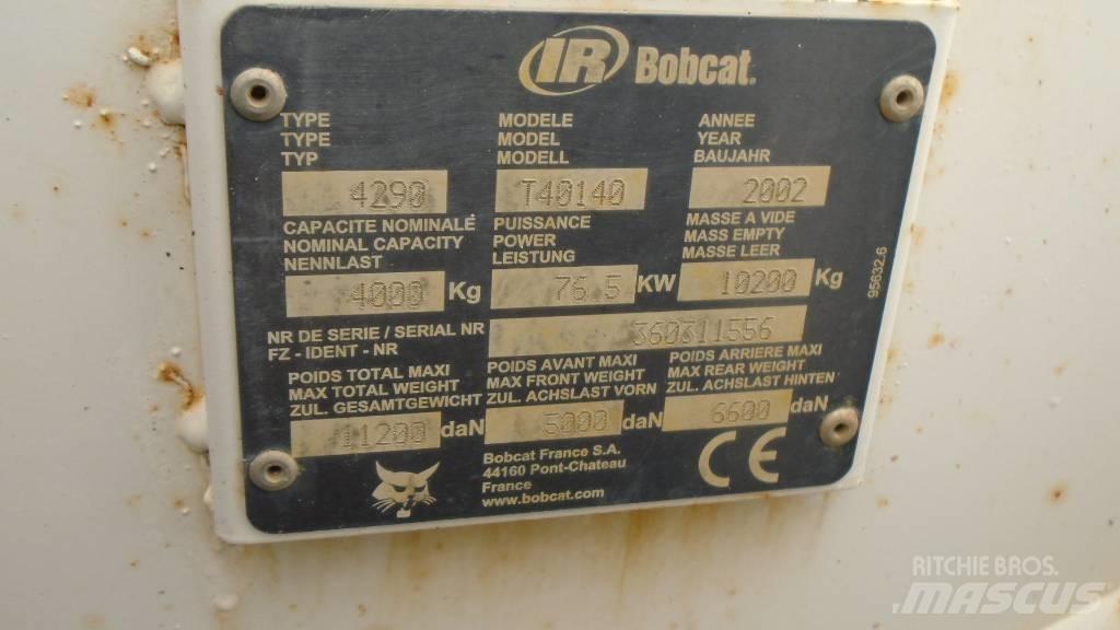 Bobcat T40140 Teleskoplastare