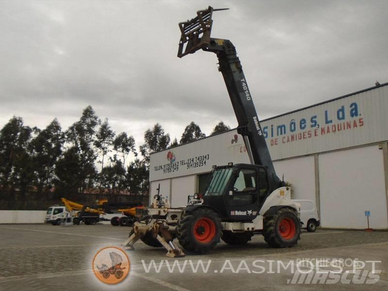 Bobcat T40140 Teleskoplastare