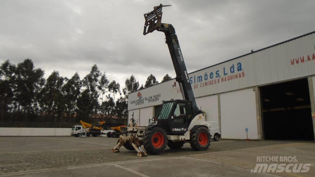 Bobcat T40140 Teleskoplastare