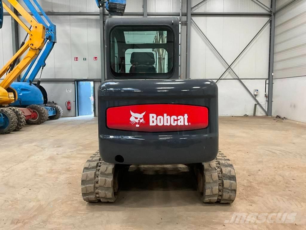 Bobcat 341 G Minigrävare < 7t