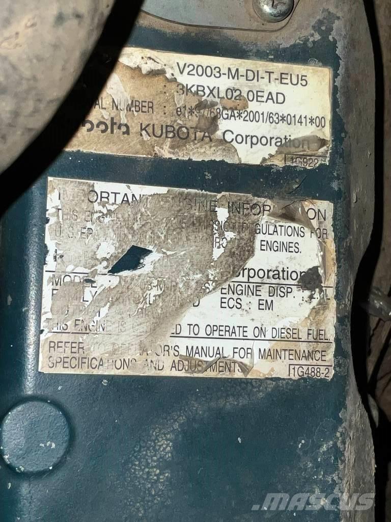 Bobcat 341 G Minigrävare < 7t