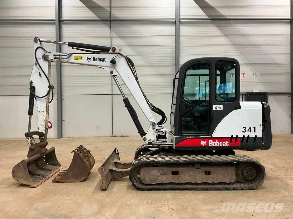 Bobcat 341 G Minigrävare < 7t
