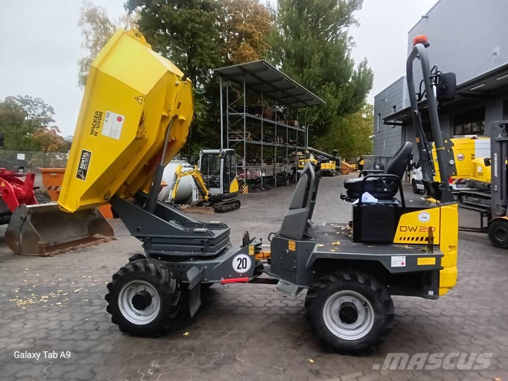 Wacker Neuson DW20 Minidumprar