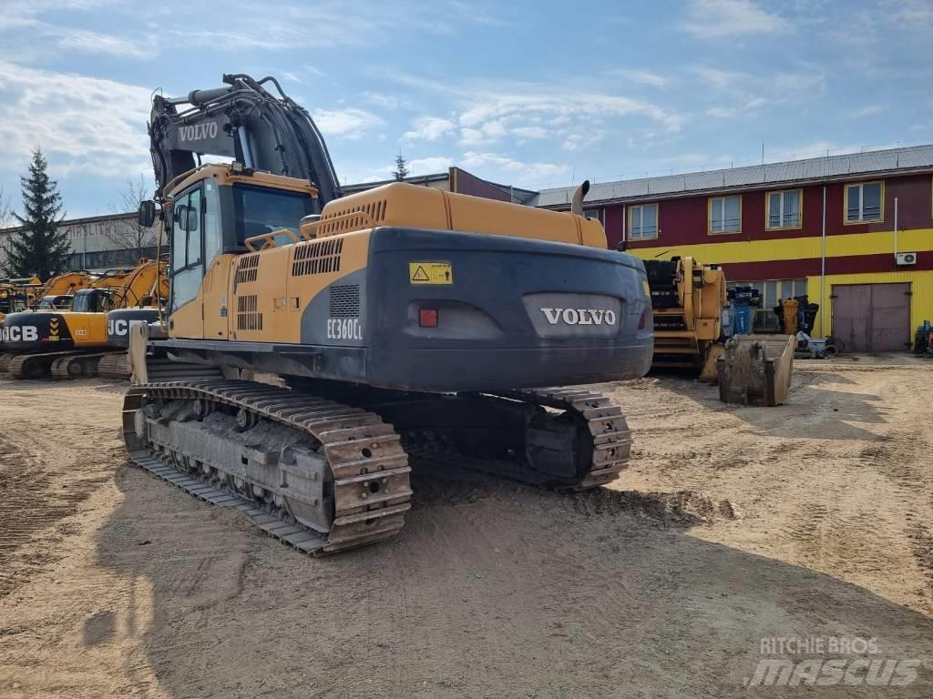 Volvo EC 360 C L Bandgrävare