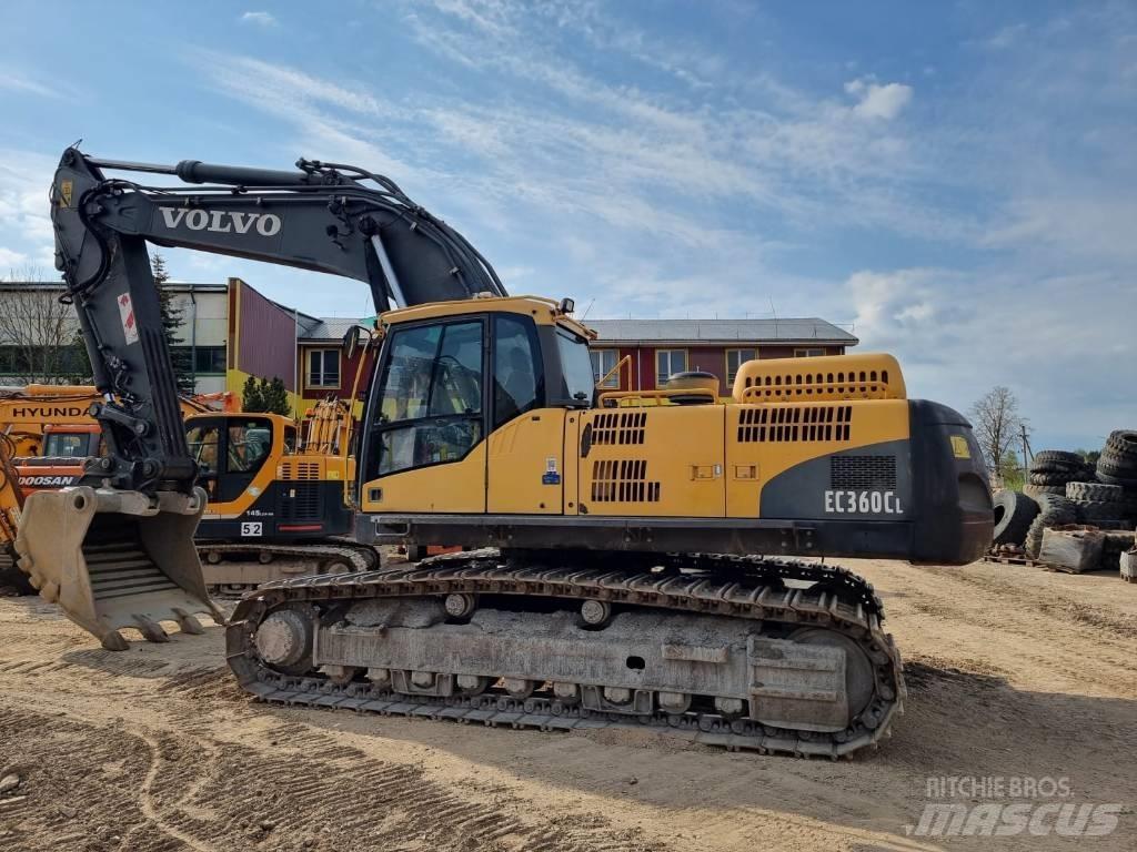 Volvo EC 360 C L Bandgrävare