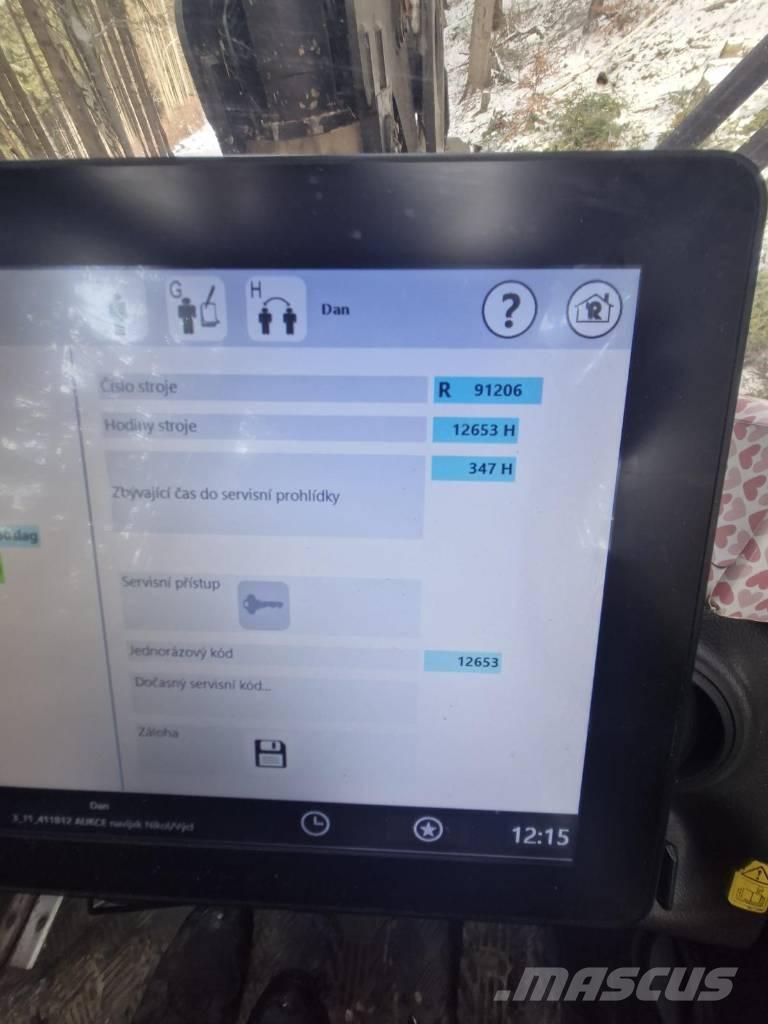 Rottne H21D Skördare