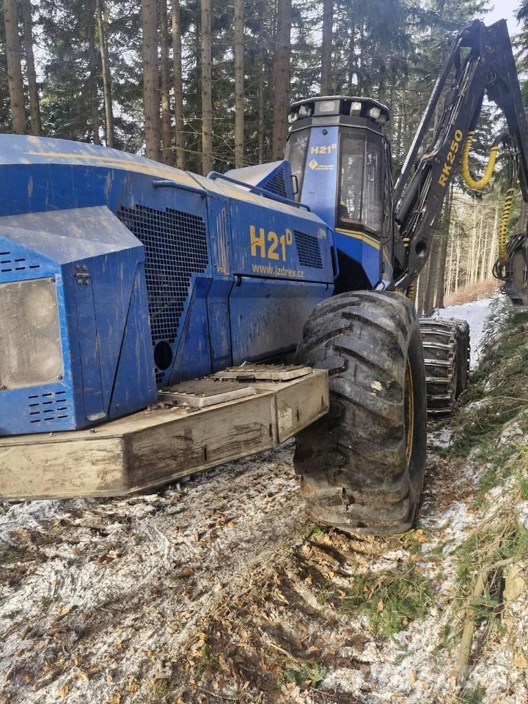 Rottne H21D Skördare