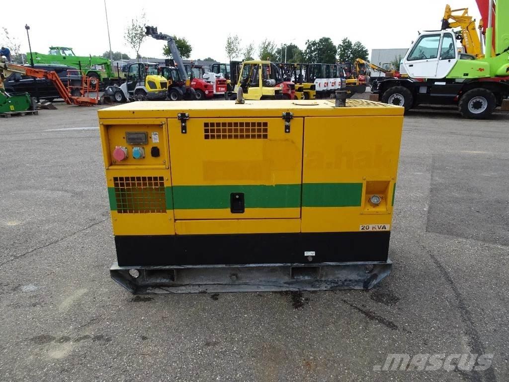 Gesan DPS27 Övriga generatorer