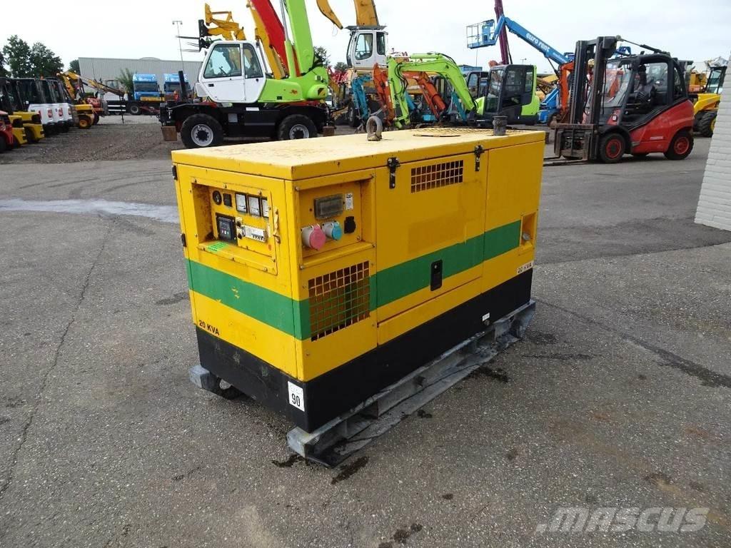 Gesan DPS27 Övriga generatorer