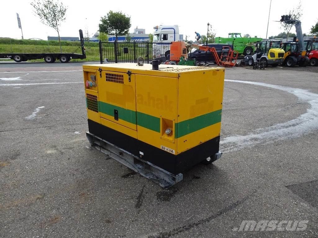 Gesan DPS27 Övriga generatorer