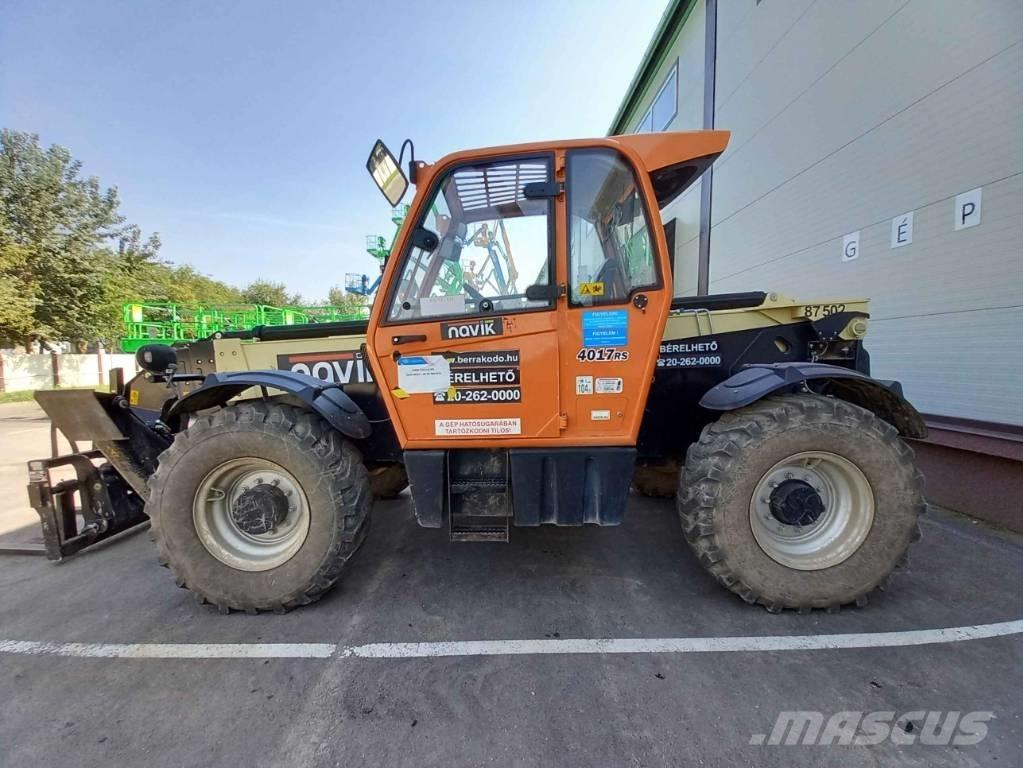 JLG 4017 RS II Teleskoplastare