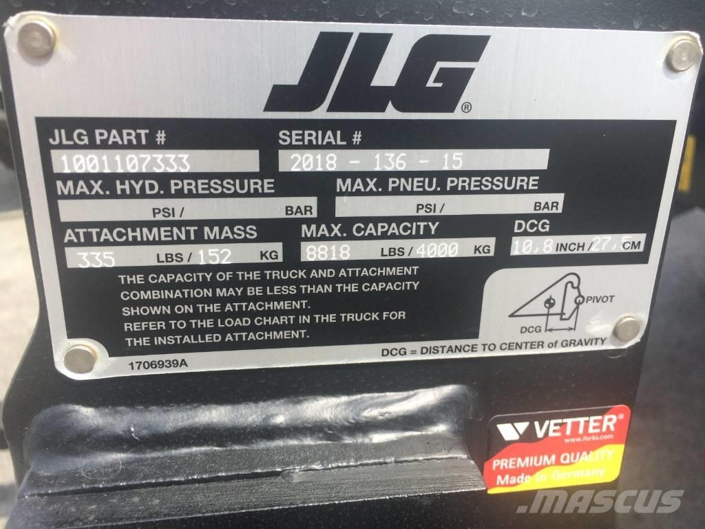 JLG 4017 RS II Teleskoplastare