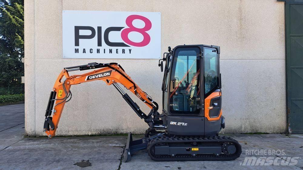 Develon DX 27 Z-7 Minigrävare < 7t