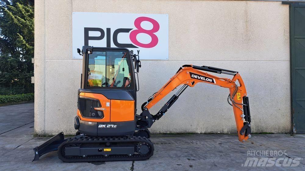 Develon DX 27 Z-7 Minigrävare < 7t