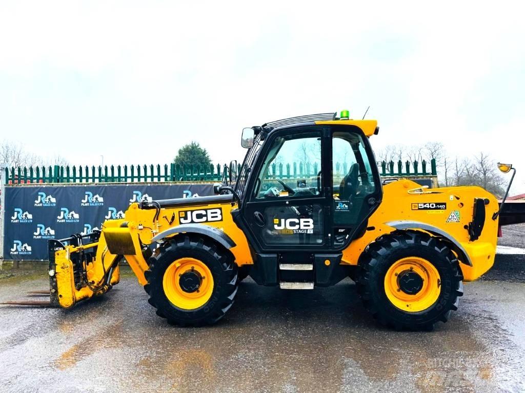 JCB 540-140 Teleskoplastare