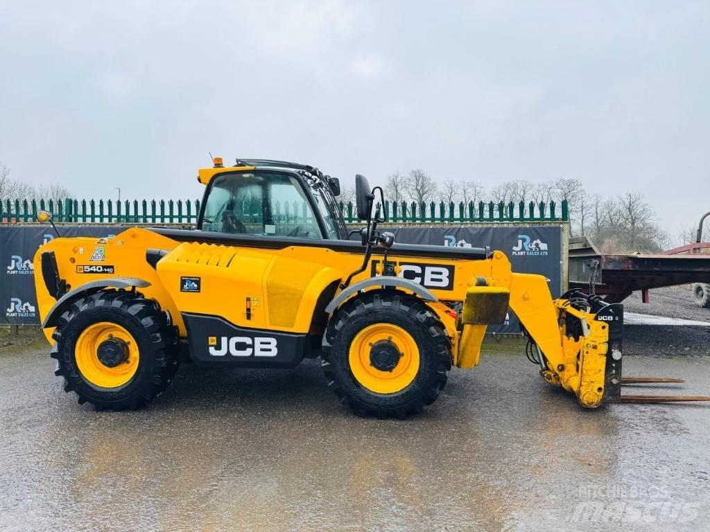 JCB 540-140 Teleskoplastare