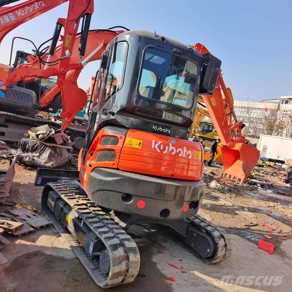Kubota U 35-3 Minigrävare < 7t