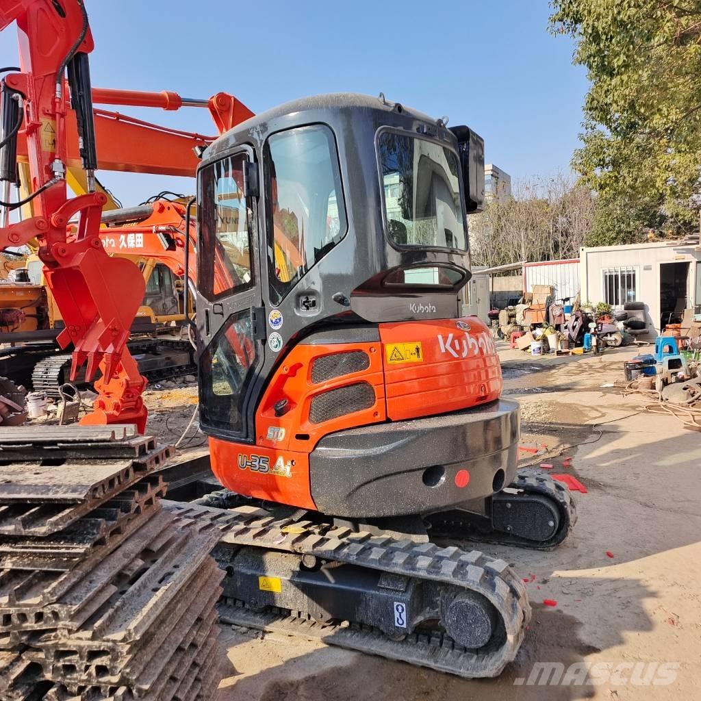 Kubota U 35-3 Minigrävare < 7t