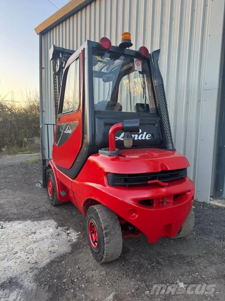 Linde H 25 D Dieselmotviktstruckar