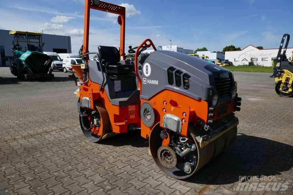 Hamm HD 12i VV Mindre asfaltsmaskiner