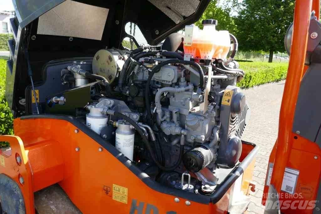 Hamm HD 12i VV Mindre asfaltsmaskiner