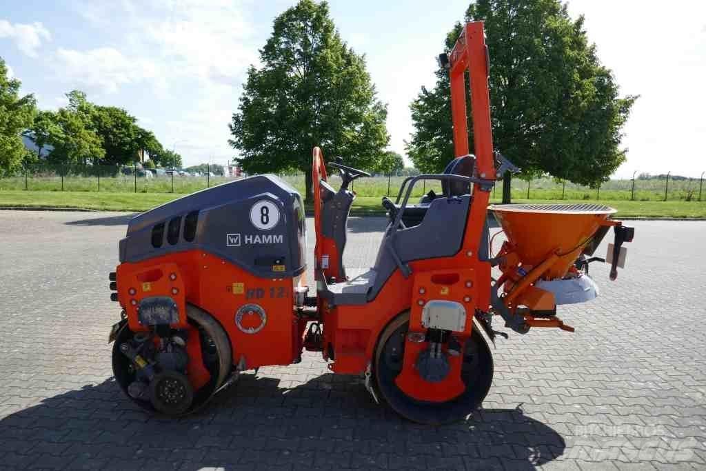 Hamm HD 12i VV Mindre asfaltsmaskiner