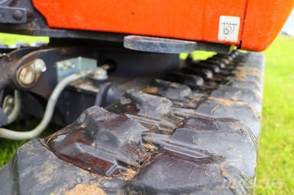 Kubota KX019-4 Minigrävare < 7t
