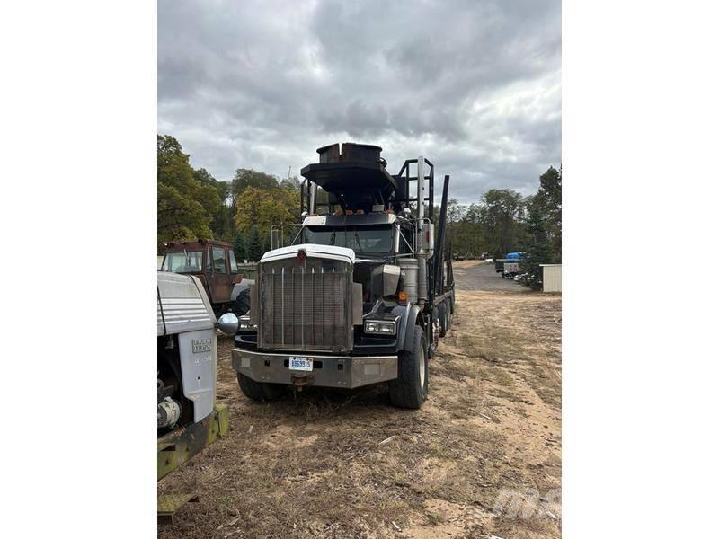 Kenworth Log Truck Timmerbilar