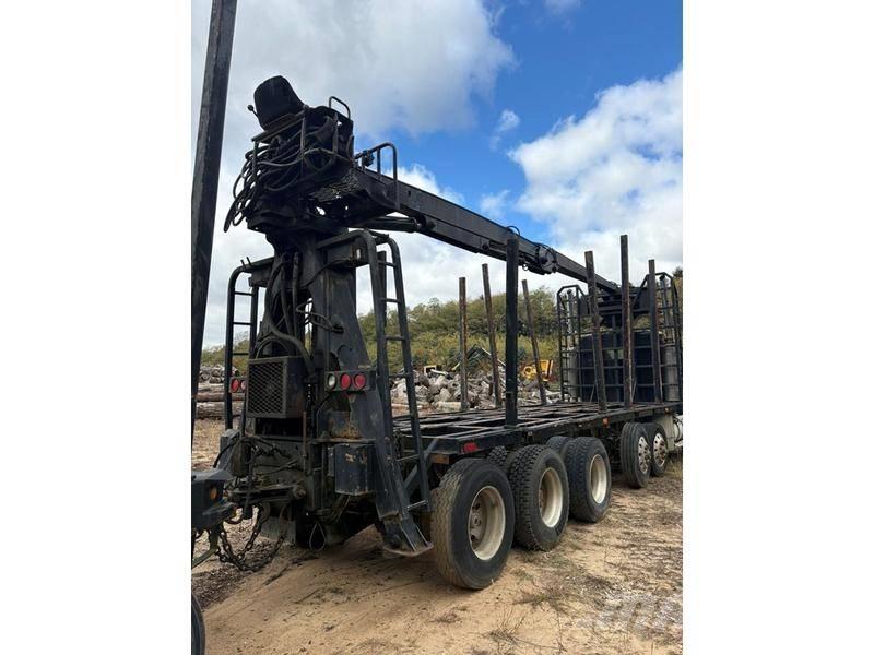 Kenworth Log Truck Timmerbilar