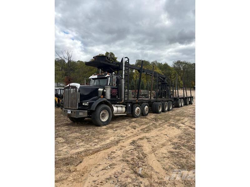 Kenworth Log Truck Timmerbilar