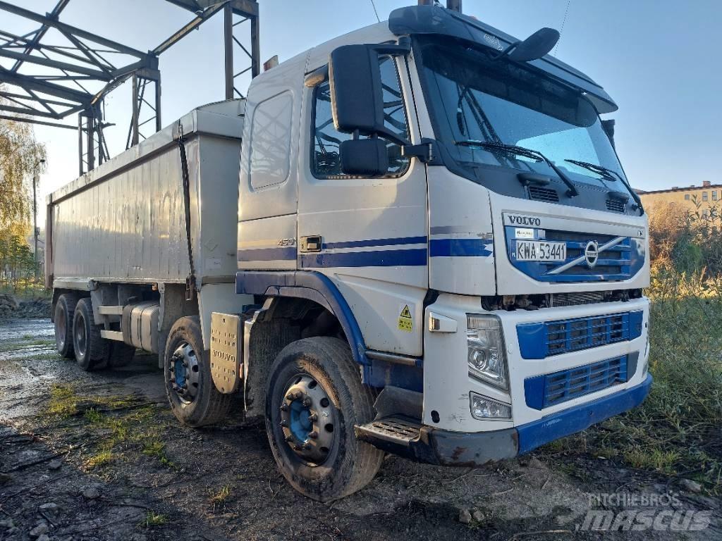 Volvo FM 450 Tippbilar
