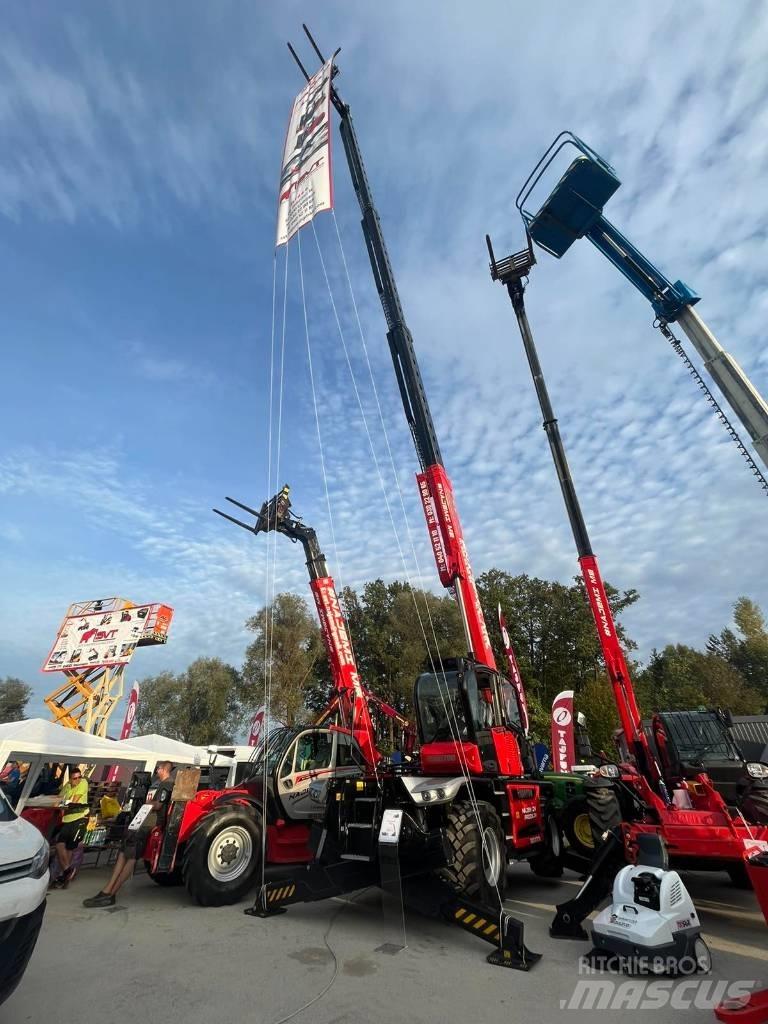 Manitou MT1440 Teleskoplastare